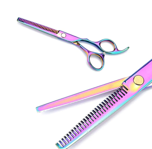 Wholesale Titanium Cutting Thinning <b>Scissors</b> <b>Shears</b> Stainless Steel - Product Image 3