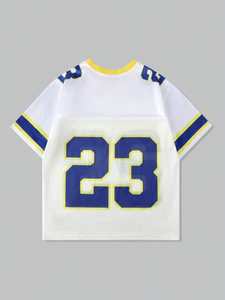 Fabricant professionnel de maillots de football d'entraînement en maille respirante personnalisés vente en gros Service OEM pour tous les étés d'automne - Product Image 3