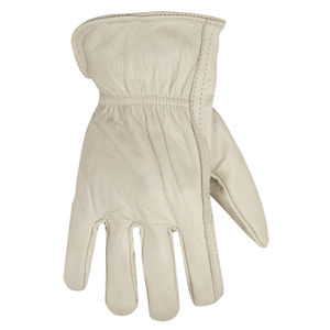 Gants de pilote en cuir classiques Style intemporel pour hommes Gants d'inspiration vintage Look rétro pour les conducteurs modernes Gants en cuir pour hommes - Product Image 2