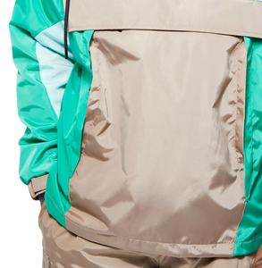 Venta al por mayor 2025 hombres impermeable transpirable a prueba de viento chaqueta de trabajo de invierno lluvia al aire libre de talla grande cortavientos capucha temporada de verano - Product Image 3