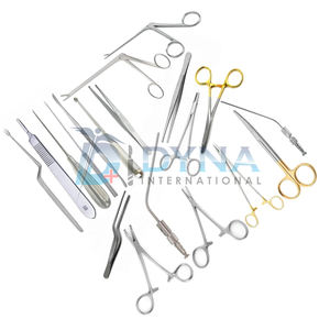 Juego de instrumentos de cirugía de columna vertebral de 19 piezas de alta calidad, juego de instrumentos de columna lumbar con certificación CE - Product Image 6