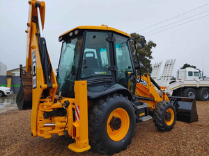 Retroexcavadora usada JCB 3CX con buena caja de cambios de motor de componentes centrales a la venta - Product Image 4