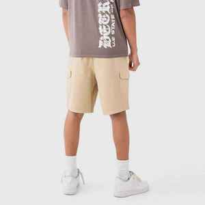 Short cargo d'été lourd multi-poches pour hommes Logo personnalisé 100% coton Short cargo extérieur pour hommes - Product Image 2