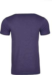 Camiseta de algodón liso de color personalizado camiseta de hombro caído de peso pesado camiseta informal unisex - Product Image 4