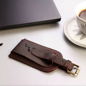 Logo personnalisé en gros Étiquette de bagage pour le voyage Personnalisable Bagages Sac Étiquette LLT-0069B - Product Image 1