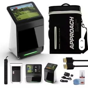 Simulador de Golf Premium R50 de Calidad, Nuevo y Original, Monitor y Simulador de Golf Premium - Product Image 1