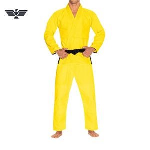 Uniforme de Karate de Artes Marciales de Secado Rápido, Transpirable y Ligero, 100% Algodón, de Alta Calidad, Hecho a Medida, OEM, EMPIRE TREND WEARS - Product Image 3
