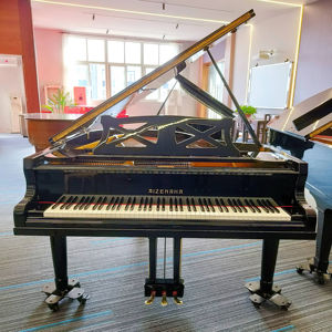 AIZENAH NP6 Piano de estudio profesional de 88 teclas, de madera maciza, con teclas digitales contrapesadas de martillo, sonido híbrido, de segunda mano para escenario - Product Image 1