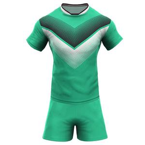 Vente en gros prix d'usine unisexe pour nourrissons et tout-petits haute qualité Spandex/coton uniforme de rugby service OEM pour vêtements d'entraînement - Product Image 4