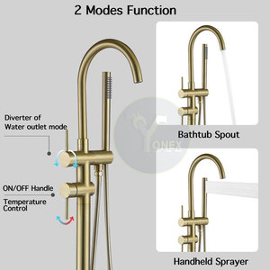 Robinet de remplissage de baignoire léger et facile à déplacer, deux modes de fonctionnement : bec verseur et pulvérisateur - Product Image 4