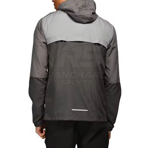 <b>Men</b> Athletic Windbreaker <b>Jacket</b> Waterproof Breathable <b>Running</b> <b>Jacket</b> <b>Men</b> Hooded Windbreaker <b>Jacket</b> - Product Image 2