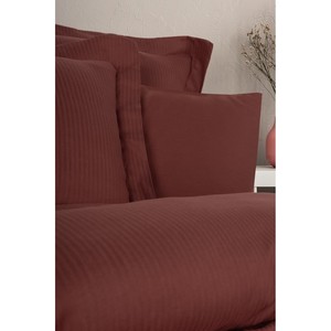 Juego de Funda Nórdica Doble King de Algodón Tencel con Técnica de Tejido, 4 Piezas de Ropa de Cama y 6 Fundas de Almohada, Variedad de Diseños Sólidos y de Dibujos Animados - Product Image 1
