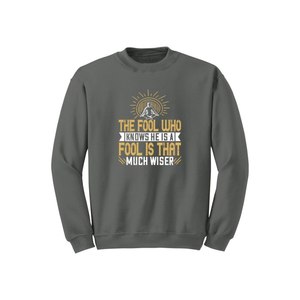 Sweat-shirt en coton mélangé Style décontracté Bouddha Thèmes Imprimer 12 options de couleur 260-280 GSM Design personnalisable Placement Hiver ODM - Product Image 5