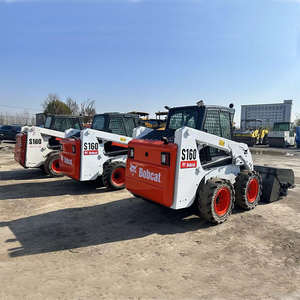 Chargeur compact Bobcat Bobcat S160 d'occasion Chargeur compact à chenilles - Product Image 2