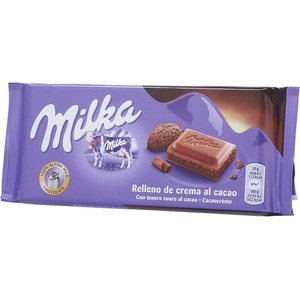 Barras de 100g de chocolate Milka suave y cremoso a la venta en envases a granel para mercados de consumo de rápido movimiento - Product Image 6
