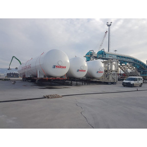 Réservoir de stockage de GPL certifié ASME pour les terminaux de remplissage, construit sur mesure selon la norme AD 2000 ou la norme ASME - Product Image 1