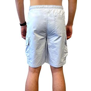 Short Cargo Streetwear Short confort personnalisé avec ceinture élastique et cordon de serrage Vente en gros Shorts pour hommes avec impression personnalisée du logo Shorts pour hommes - Product Image 5