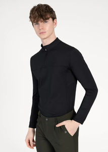 Professional Men <b>Horse</b> <b>Riding</b> Base Layer Top Moisture Wicking Breathable <b>Riding</b> Equestrian Shirt Customized Wholesale - Product Image 4