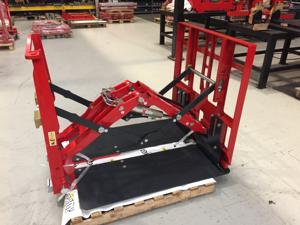 Accessoires de chariot élévateur à fourche à pousser et à tirer, accessoires de chariot élévateur à fourche de haute qualité, meilleur produit, vente chaude, accessoires de chariot élévateur à fourche, unité de poussée et de traction - Product Image 2