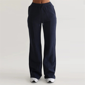 <b>Women's</b> <b>Trousers</b> at Cheap Price High Street <b>Pant</b> New Latest Wholesale <b>Women</b> <b>Trouser</b> Casual Drawstring Waist Reasonable Price - Product Image 4