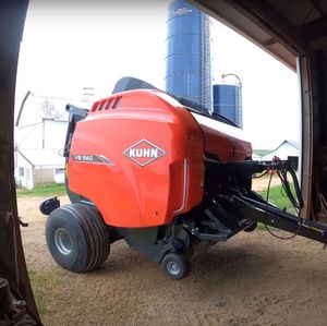 Large 1.5m Diameter 1.2m Wide <b>Balers</b> Round Straw <b>Baler</b>. - Product Image 4