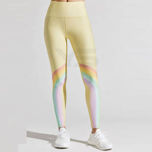 High Quality <b>Women's</b> XL Mid Waist Fitness <b>Tights</b> Seamless Stretchy <b>Knitted</b> Leggings Breathable Butt Lifting Effect Casual Sports - Product Image 6