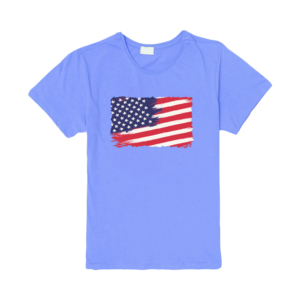 American Flag Printed T Shirts for <b>Women</b> Buy Stylish <b>Patriotic</b> Graphic Tees Online Best Summer <b>Tops</b> with USA Design. - Product Image 1