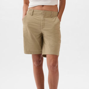 Court en jean pour femmes de qualité supérieure et économique Nouveau short en jean de couleur unie à porter à la mode pour femmes Service d'entretien OEM - Product Image 1