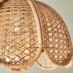 Nouveau choix abat-jour en rotin décoration de la maison cadres OEM variété de choix emballage personnalisé en gros tissé à la main du Vietnam - Product Image 5