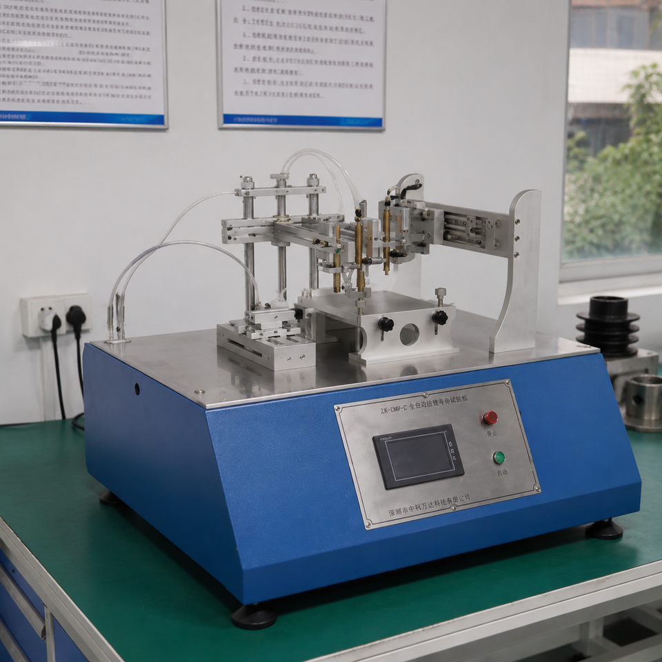 Switch Button Life Test Machine Fully Automatic Multi-station Button ...