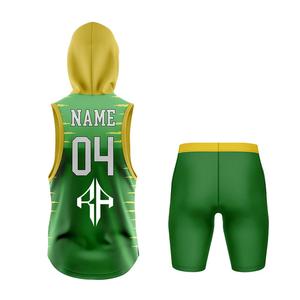 Uniforme de Fútbol Americano 7v7 2025, Alta Calidad, Cuello con Capucha, Spandex/Poliéster, Todas las Temporadas, Color Personalizado, RIVIAN ATLANTIC - Product Image 6