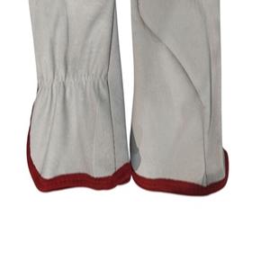 Gants de sécurité en cuir de vachette robustes avec 4 embouts pour le travail et la conduite Gants de travail pour conducteur - Product Image 5