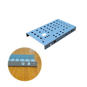 Cubierta de chapa metálica fabricada para doblado y perforación CNC para montaje de cuadros de distribución, montaje de armarios de máquinas, marca y modelo personalizados - Product Image 3