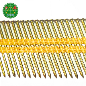 Haute qualité facile à utiliser pour les clous en bande de plastique avec tige en acier lisse/anneau/vis pour le travail du bois Style à carreaux meilleur choix - Product Image 4