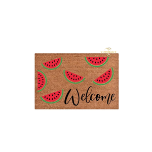 Heavy Duty Coir <b>Door</b> <b>Mat</b> Non Slip Outdoor Entrance <b>Mat</b> Washable Eco-friendly Water-proof Pet Friendly Vietnam Manufacturer - Product Image 4