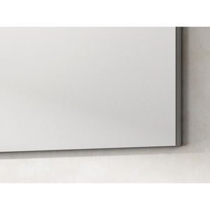 Meuble de salle de bain suspendu Perseo 90 CM avec lavabo et miroir, accessoires de salle de bain - Product Image 6