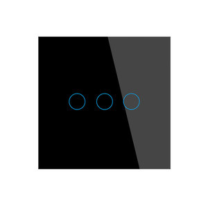 EU英国標準<span class=keywords><strong>ZigBee</strong></span>スマートスイッチ86 * 86mm Alexa Google Home Tuya Smart Life中立ワイヤーオプションのタッチパネルで動作 - Product Image 6