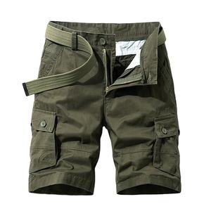 New Arrival Fashion <b>Men's</b> Casual Multi-Pocket Eco-Friendly Waterproof Breathable Canvas <b>Camouflage</b> Cargo <b>Shorts</b> Summer Outdoor - Product Image 1