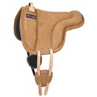 Selle de cheval synthétique, coussin de selle, style anglais, coussin d'équitation confortable, marque HE5900, inspection 100% QC, personnalisable