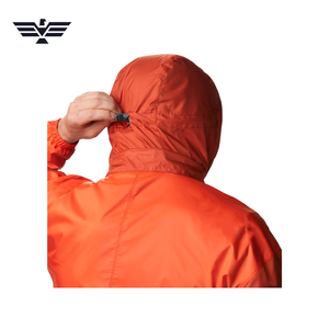 Chaqueta Cortavientos de Nailon Personalizada con Capucha, Cuello Ajustable, Resistente al Viento, Transpirable, de Secado Rápido, Duradera, de Lona 100% Poliéster para Hombre - Product Image 6