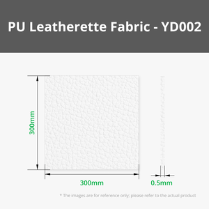 Simili cuir grainé gaufré en PU, tissu imperméable en polyester pour meubles, chaises, sacs et usage décoratif - Lot de 5 pièces - Product Image 4