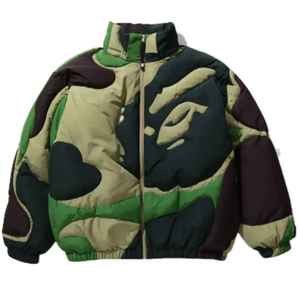 Unisex Casual Winter Puffer Coat Long Heavyweight Polyester Fill Windproof <b>Waterproof</b> <b>Warm</b> Thermal Outerwear Plus Size Stand - Product Image 6
