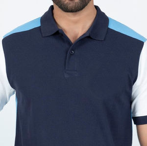 Nueva llegada mejor moda de manga corta hombres Polo camisa nueva calidad poliéster/algodón hombres Polo camiseta - Product Image 6