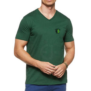 Logotipo impreso personalizado 100% algodón adultos tamaño camiseta para hombres de calidad superior diseño su propio ajuste suelto hombres camisetas - Product Image 6