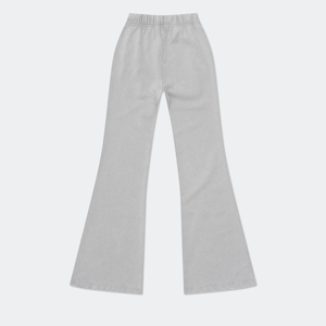 Custom Regular Fit Athletic <b>Jogger</b> Sweatpants <b>Women</b> Elastic Waist Flat Winter Sports Casual Cotton <b>Fleece</b> - Product Image 2