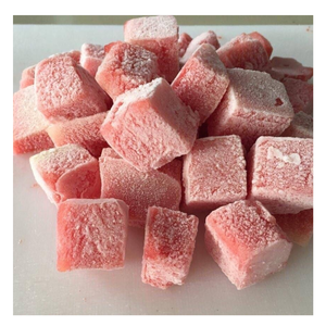 Sandía congelada IQF de Vietnam en cubitos y empaquetada en bolsas de 10kg Color rojo natural al mejor precio para el mercado de exportación - Product Image 4