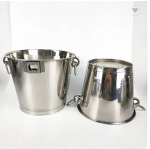Botes de basura de cocina de lujo para interiores Ltr Top Fashion Solución de almacenamiento ecológica suave galvanizada para el hogar - Product Image 5