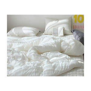 [HABBYnDECO] Couleur Pastel et le feutre de douceur Shucream Premium 80-Coton Pigment Washing Bedding Washing Pad 280x210 - Product Image 2