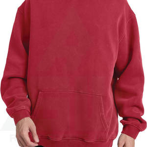 Sudadera Clásica de Invierno para Mujer con Lavado Ácido, Bolsillo Canguro, Logotipo Frontal, Tela de Rizo - Diseño Personalizable - Product Image 2