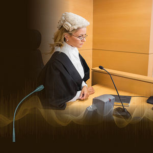 Microphone à condensateur à col de cygne léger 100 Hz-12 kHz pour réunion - Product Image 1